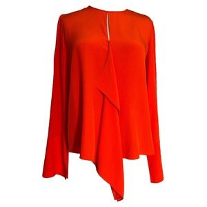 Emilio Pucci Red Blouse